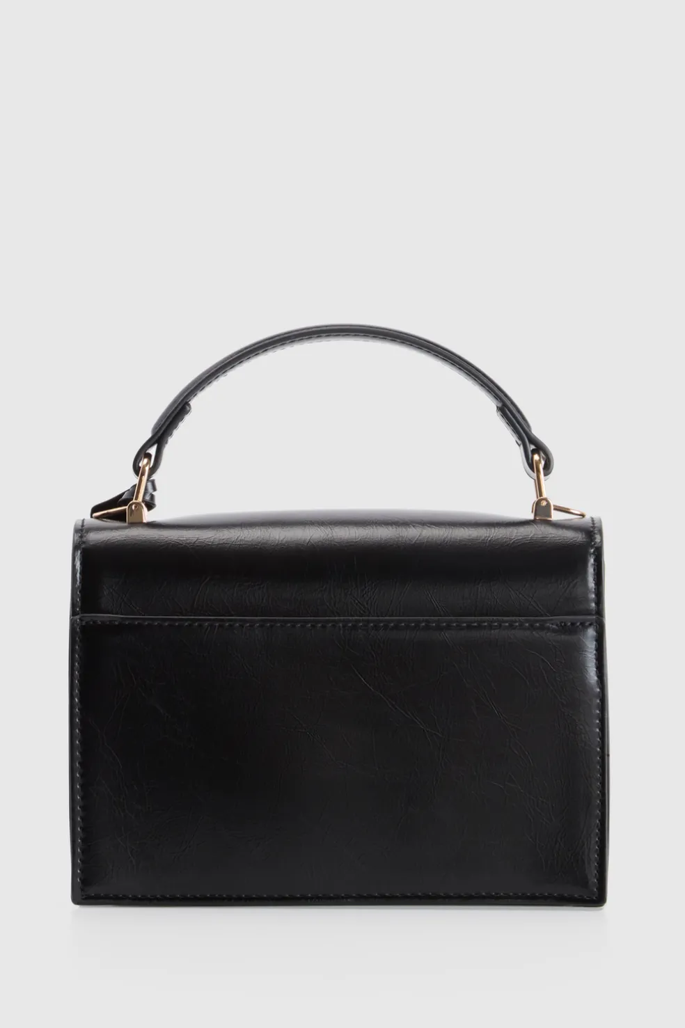 Cleo Flap Top Handle Bag