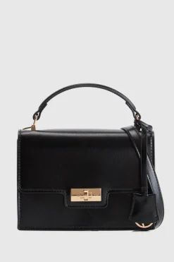 Cleo Flap Top Handle Bag