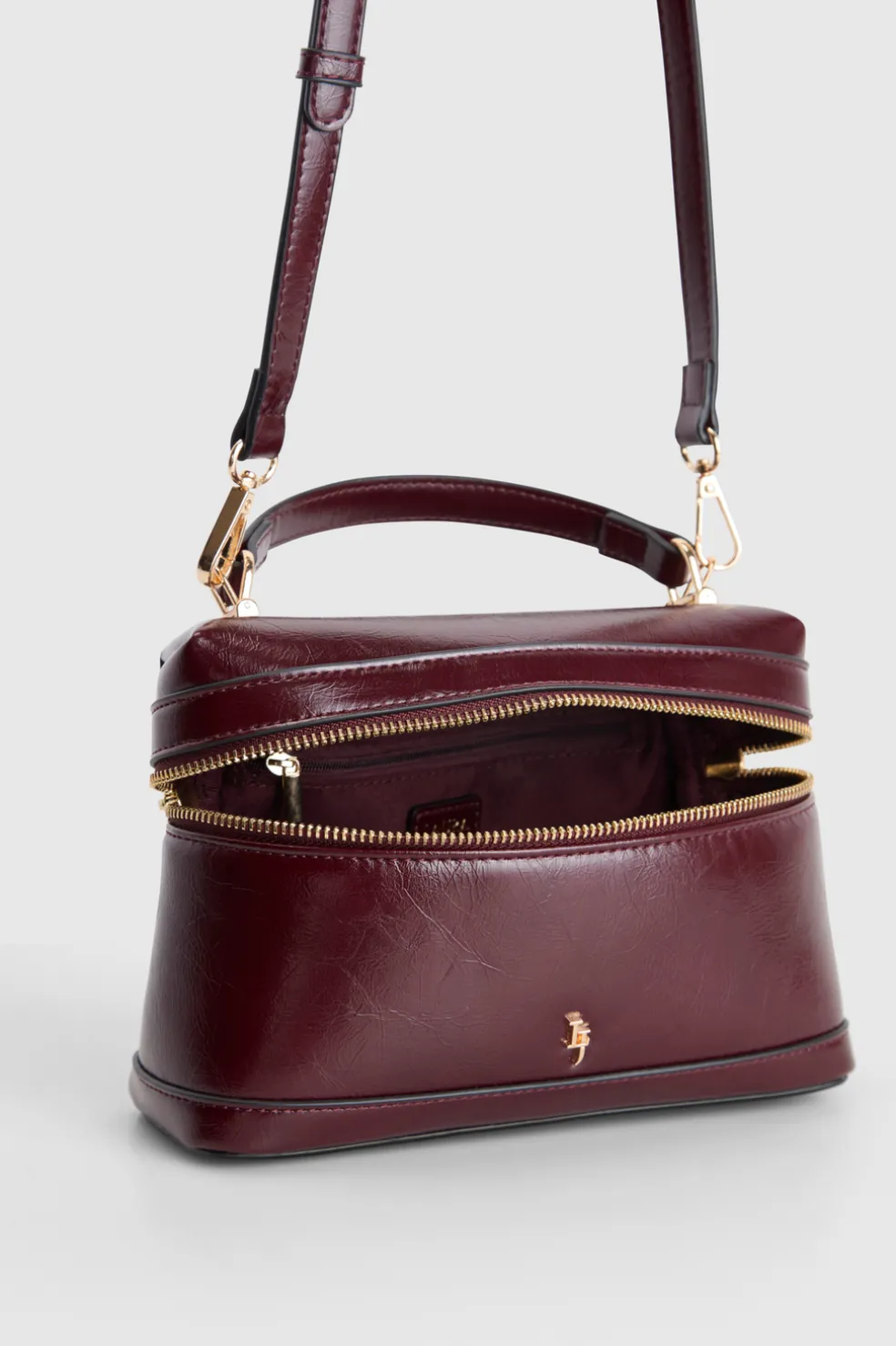 Cleo Vanity Top Handle Bag