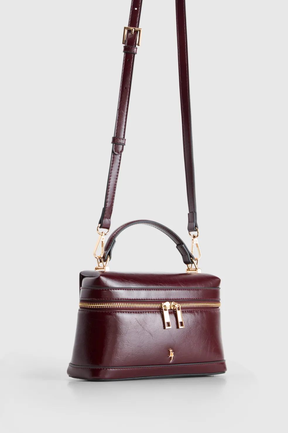 Cleo Vanity Top Handle Bag