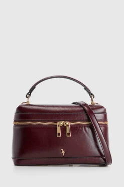 Cleo Vanity Top Handle Bag