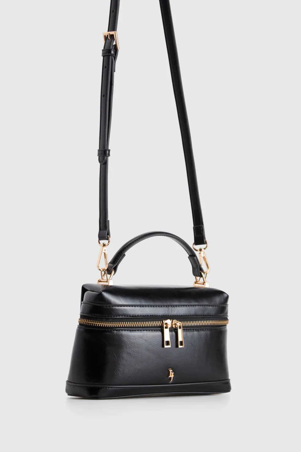 Cleo Vanity Top Handle Bag