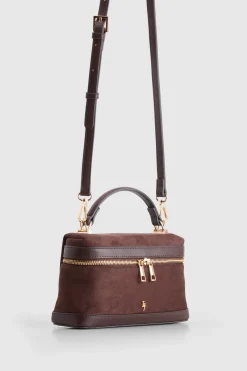 Cleo Vanity Top Handle Bag