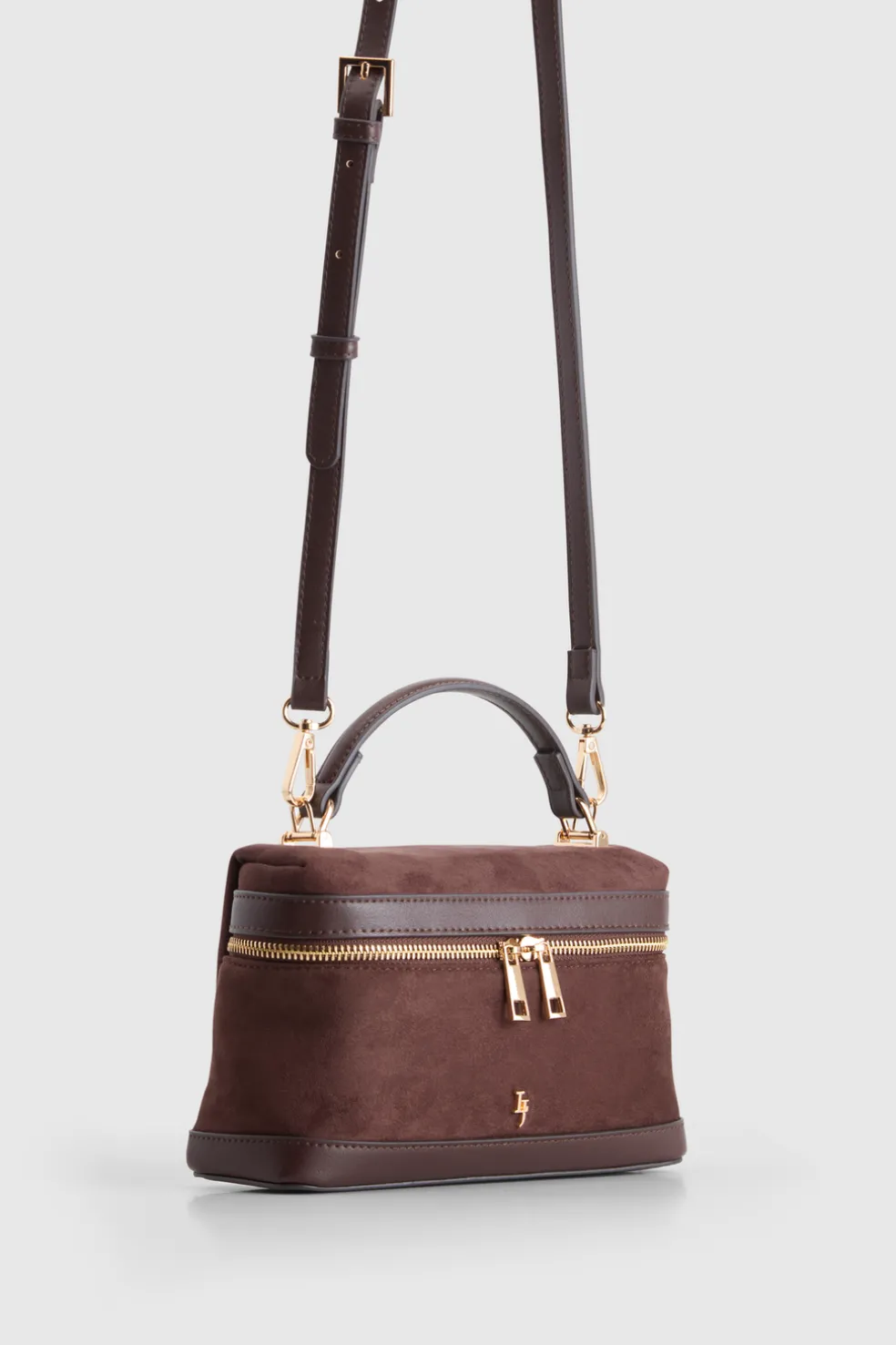 Cleo Vanity Top Handle Bag