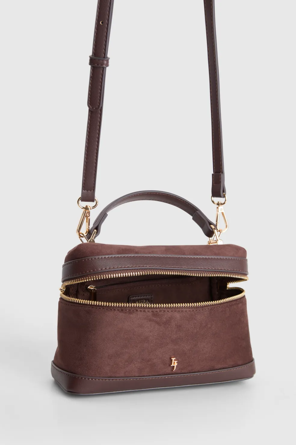 Cleo Vanity Top Handle Bag