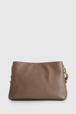 Clover Leather Crossbody Bag
