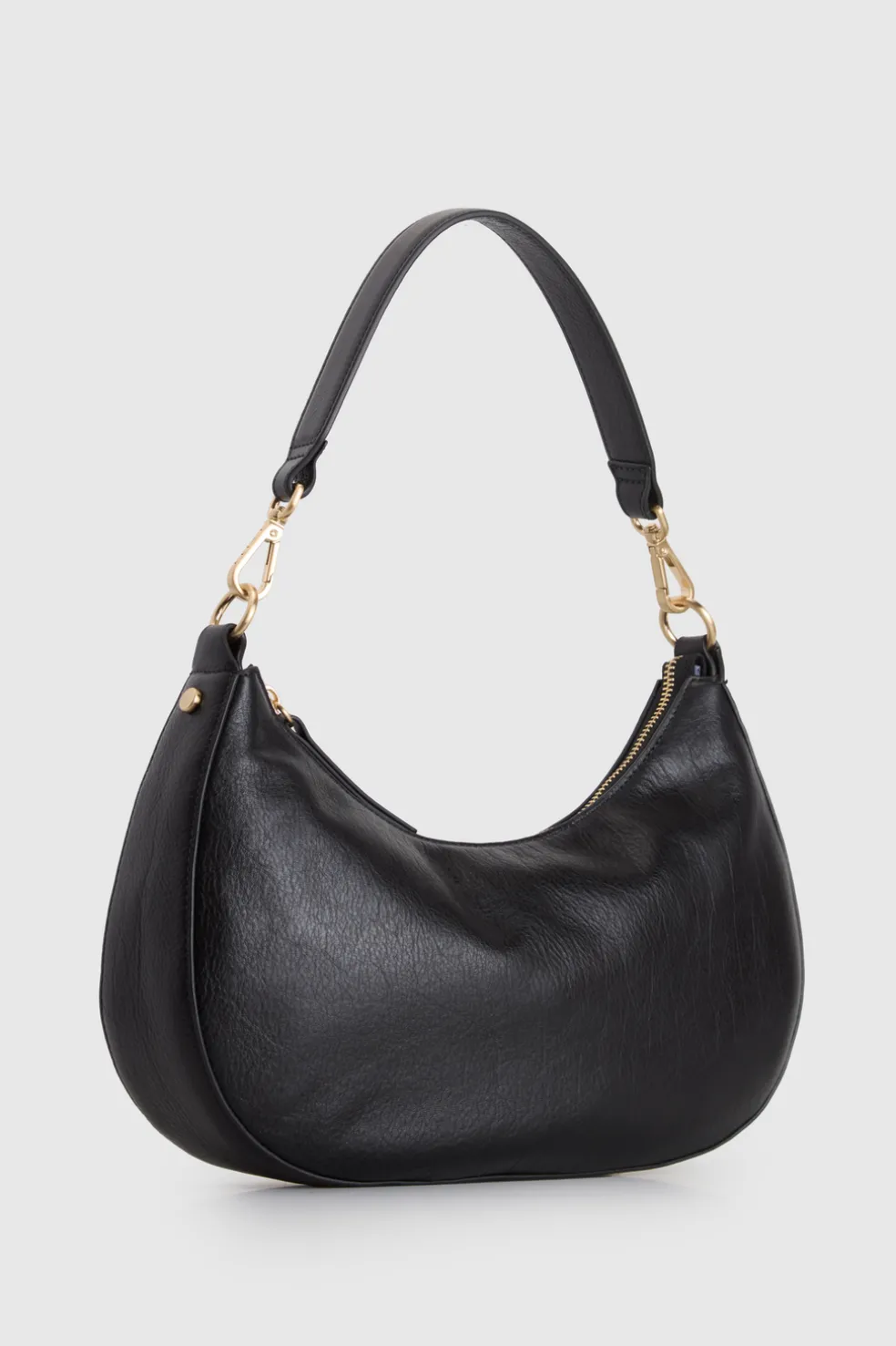 Clover Leather Shoulder Bag