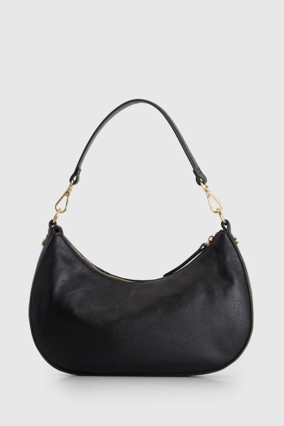 Clover Leather Shoulder Bag
