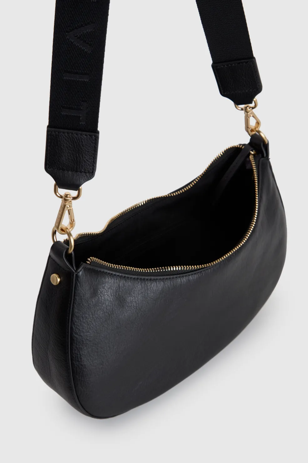 Clover Leather Shoulder Bag