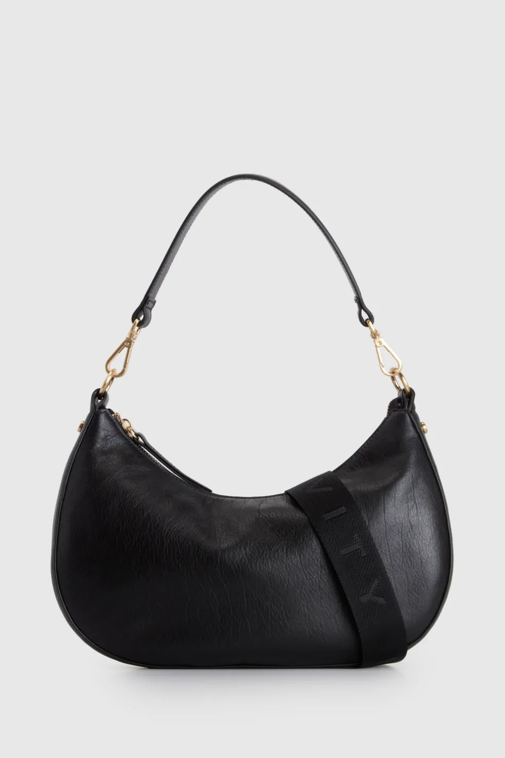 Clover Leather Shoulder Bag