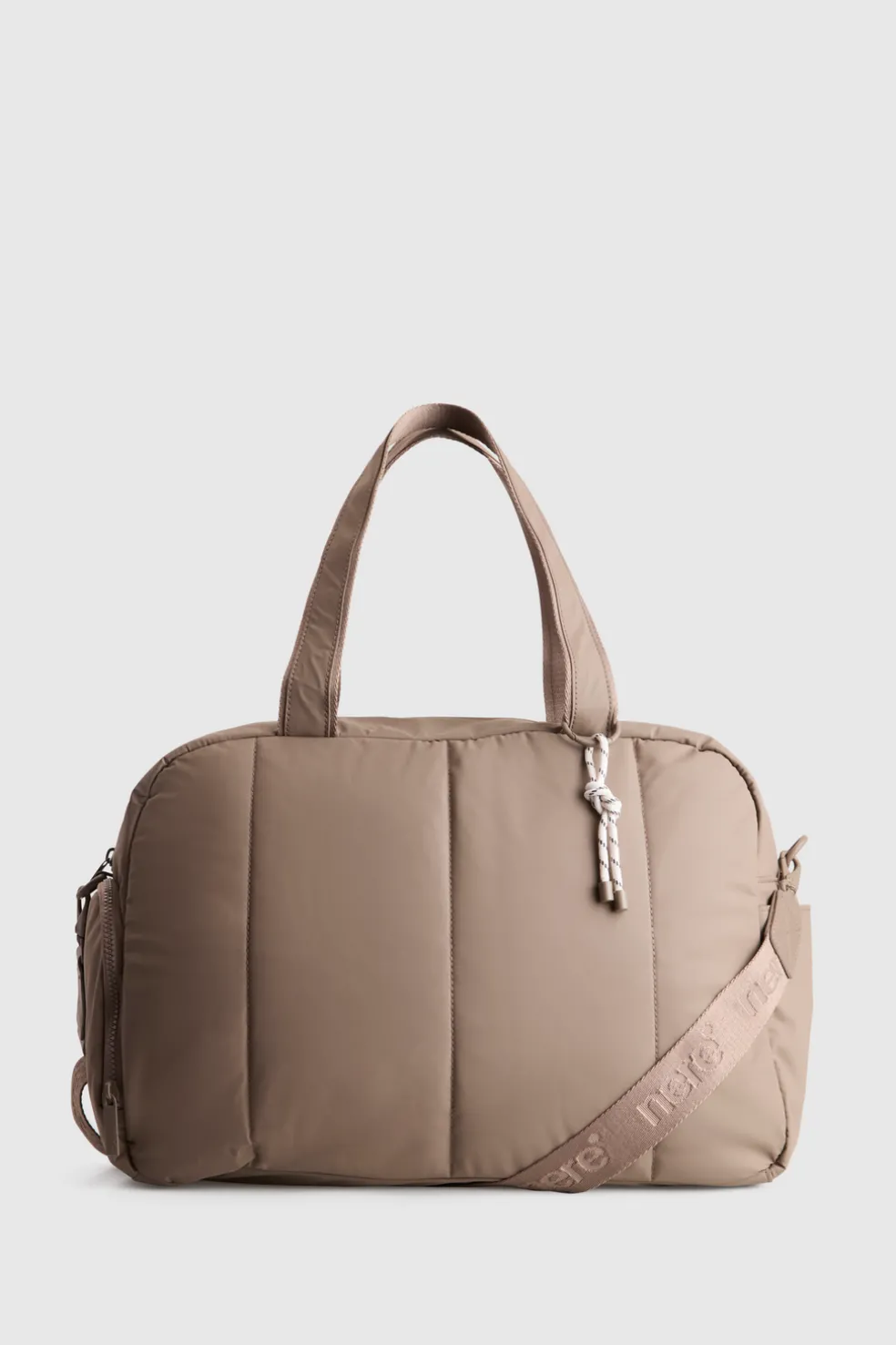 Coated Carry On Bag