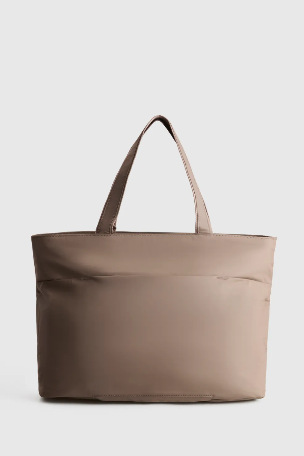 Coated Tote Bag