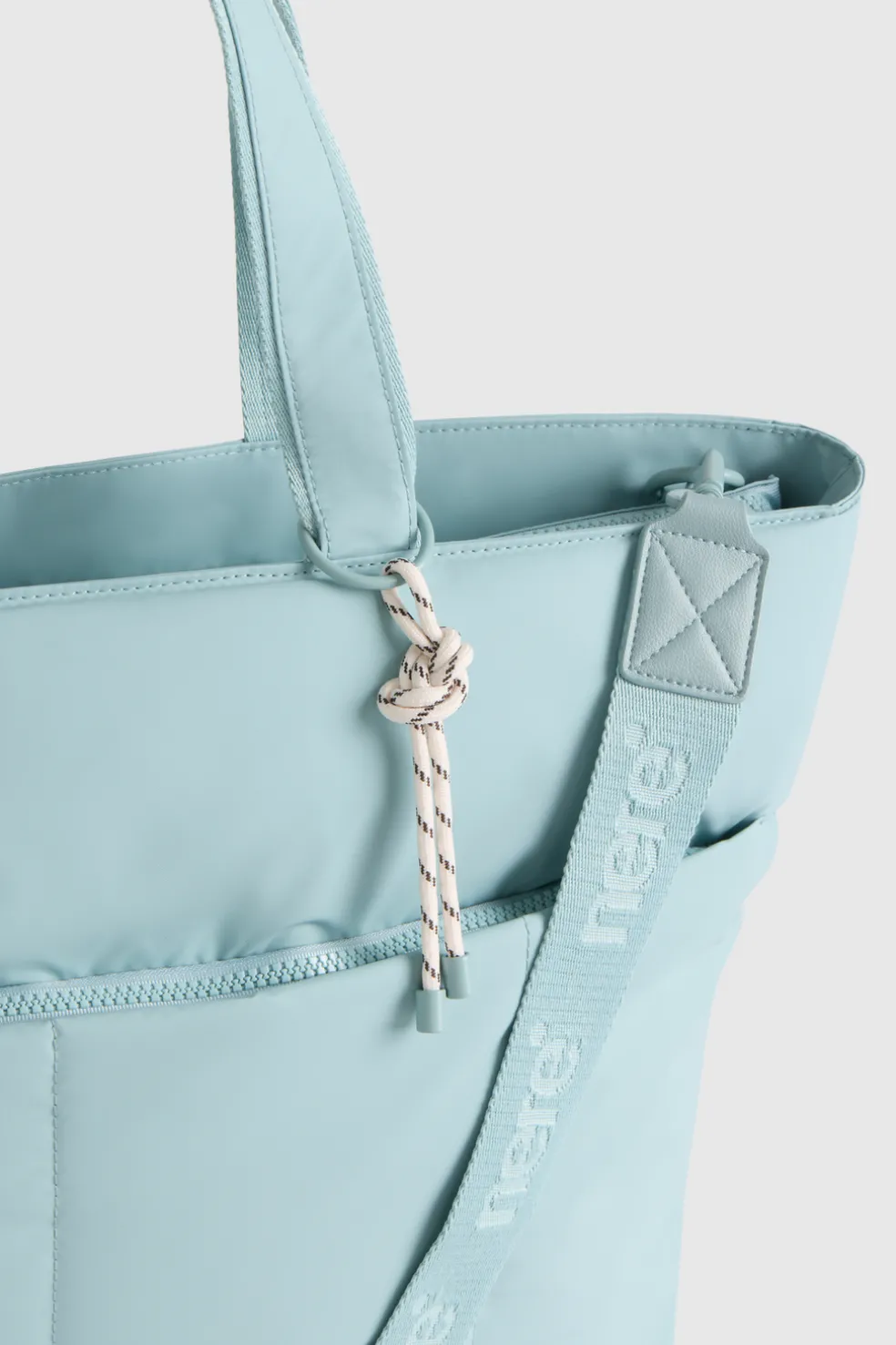 Coated Tote Bag