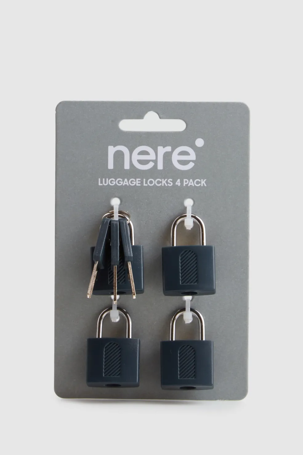Coloured Locks 4 Pack