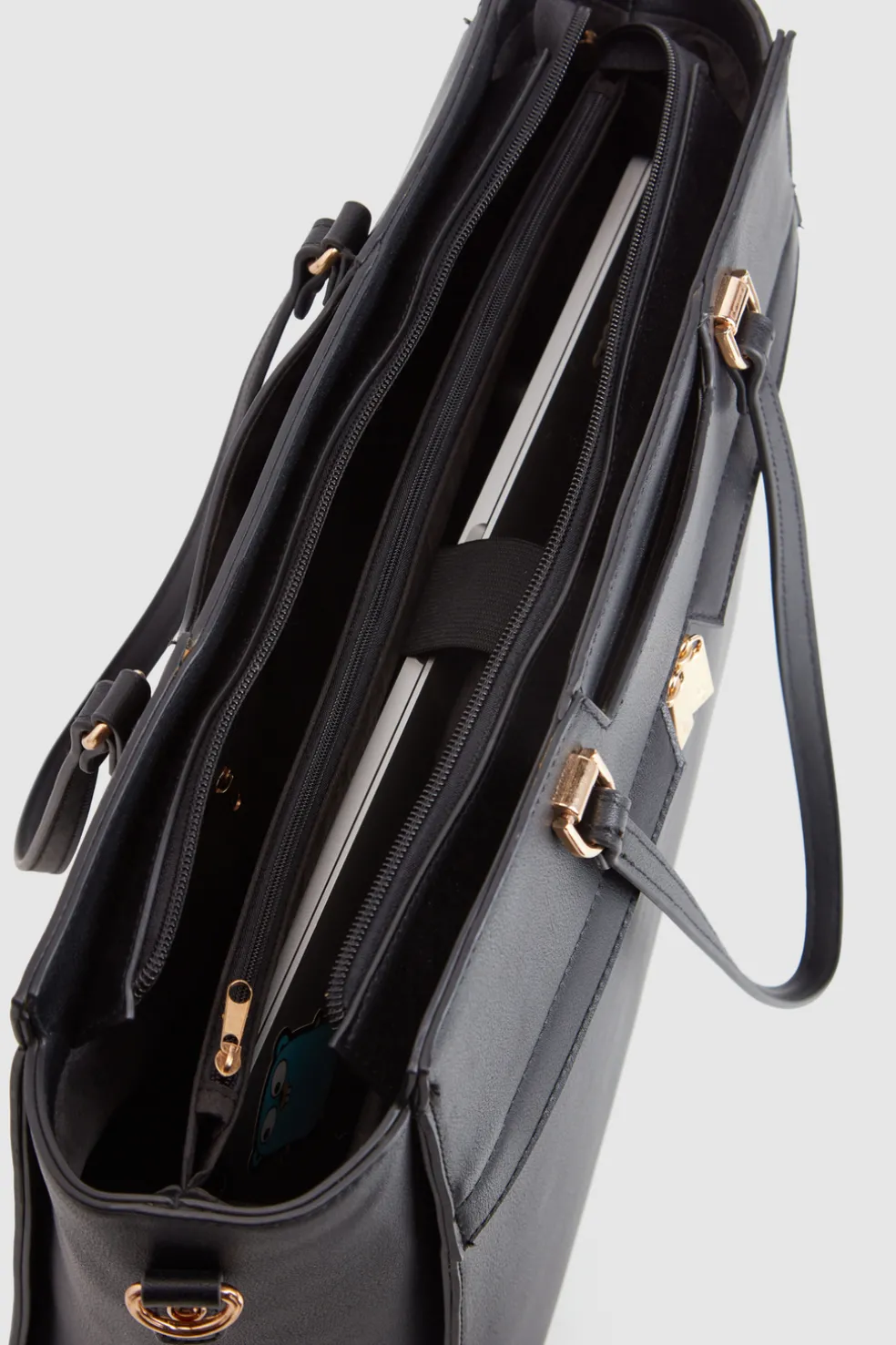 3 Compartment Crossbody Bag