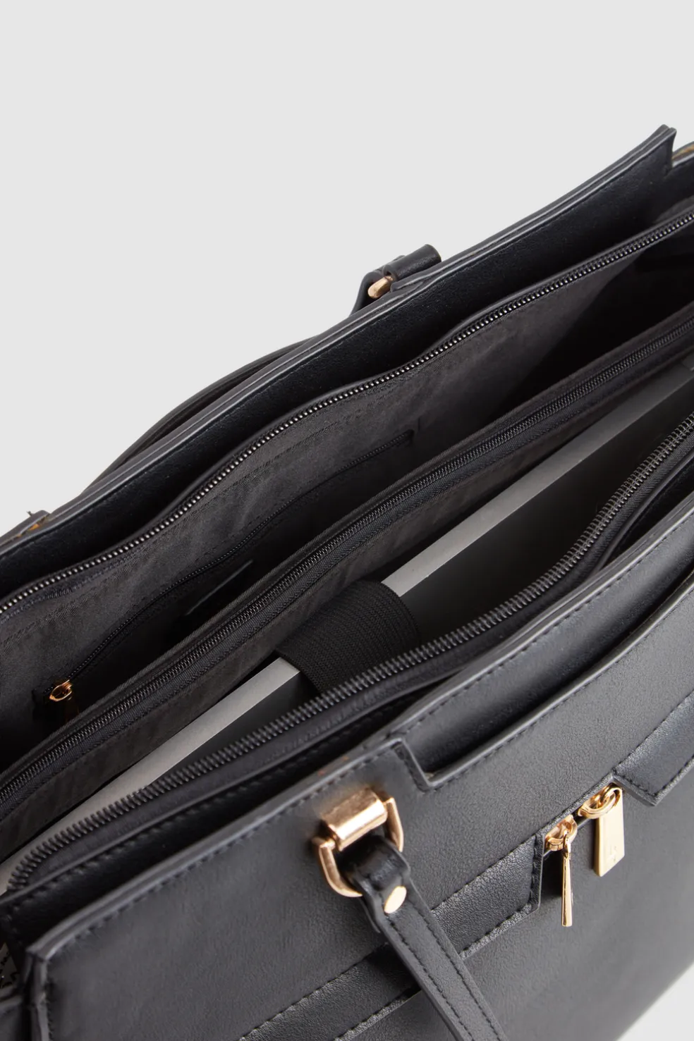 3 Compartment Crossbody Bag