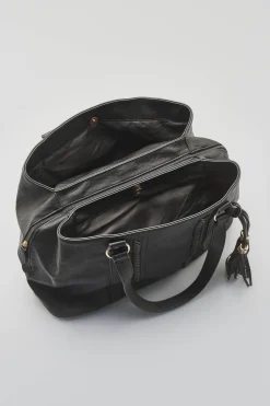 3 Compartment Soft Tote Bag