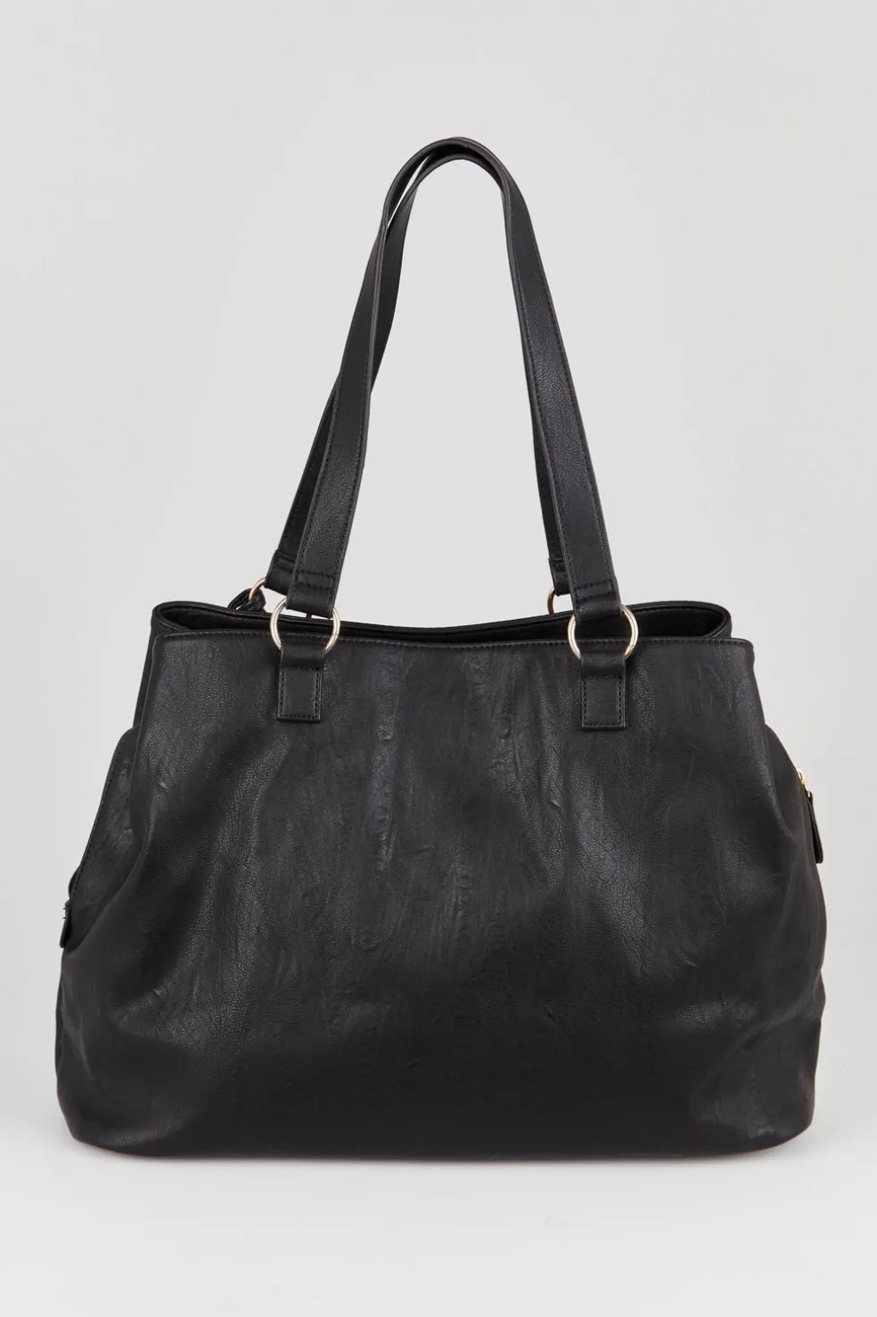 3 Compartment Soft Tote Bag