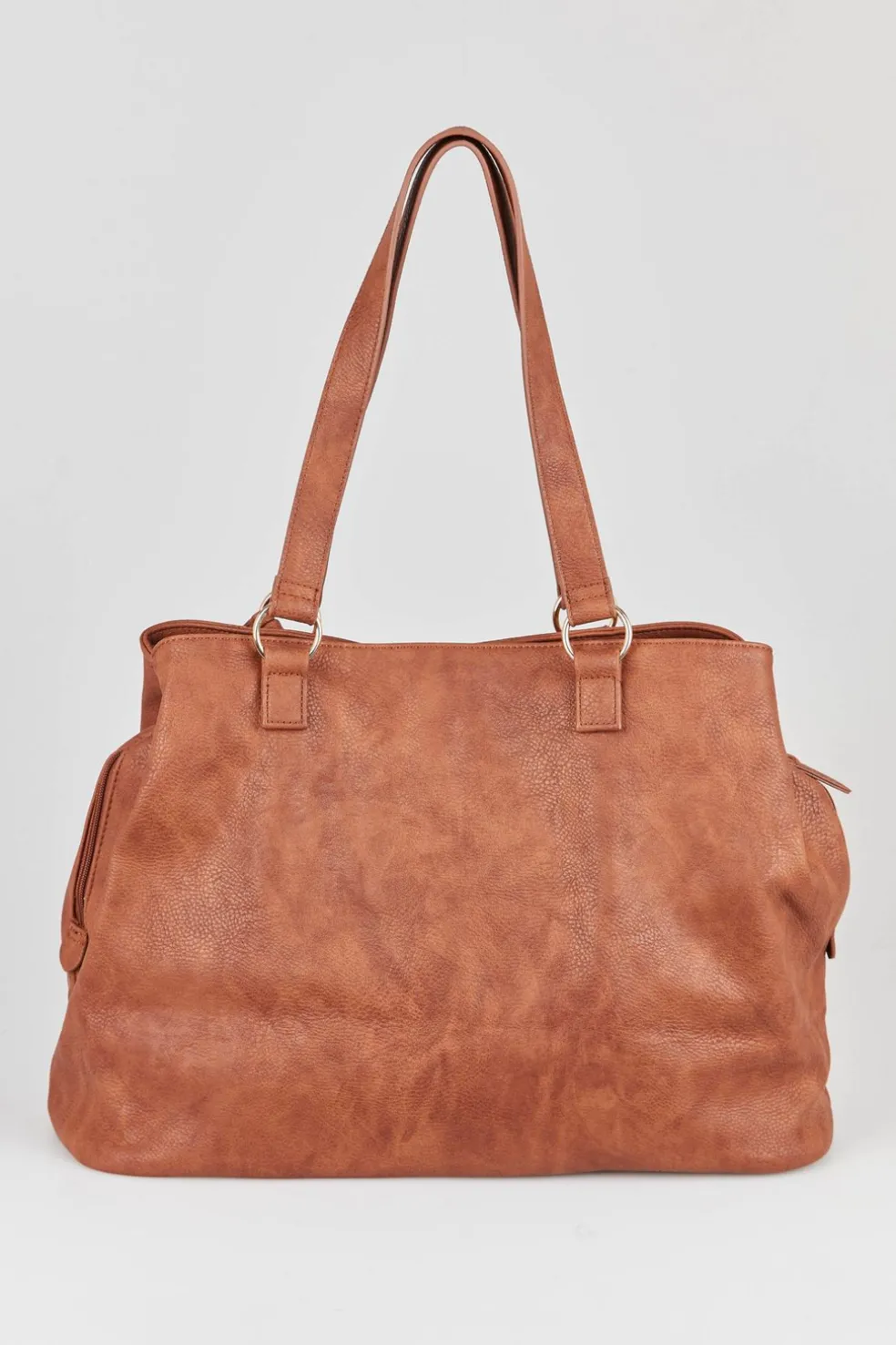 3 Compartment Soft Tote Bag