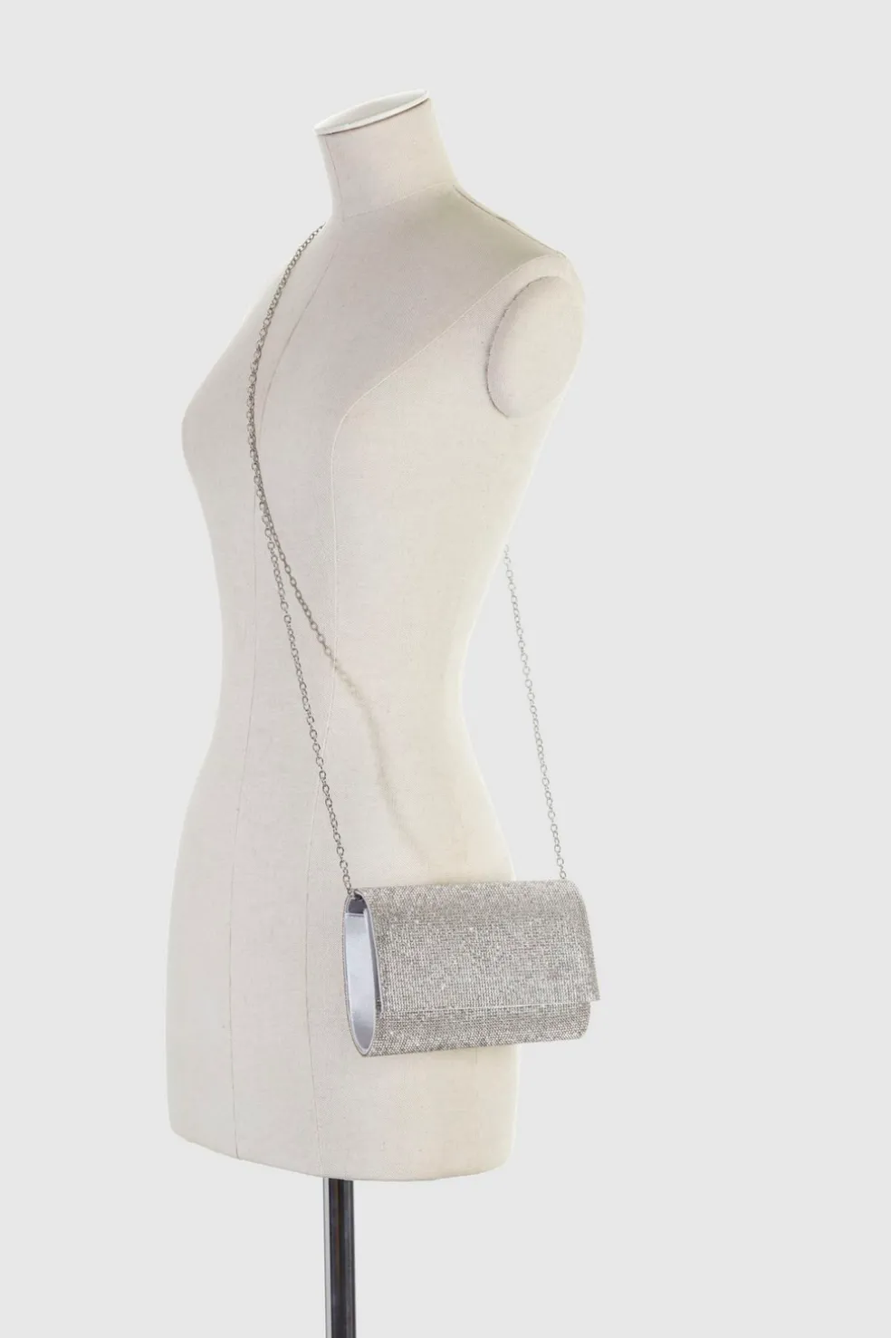 Diamante Clutch Bag