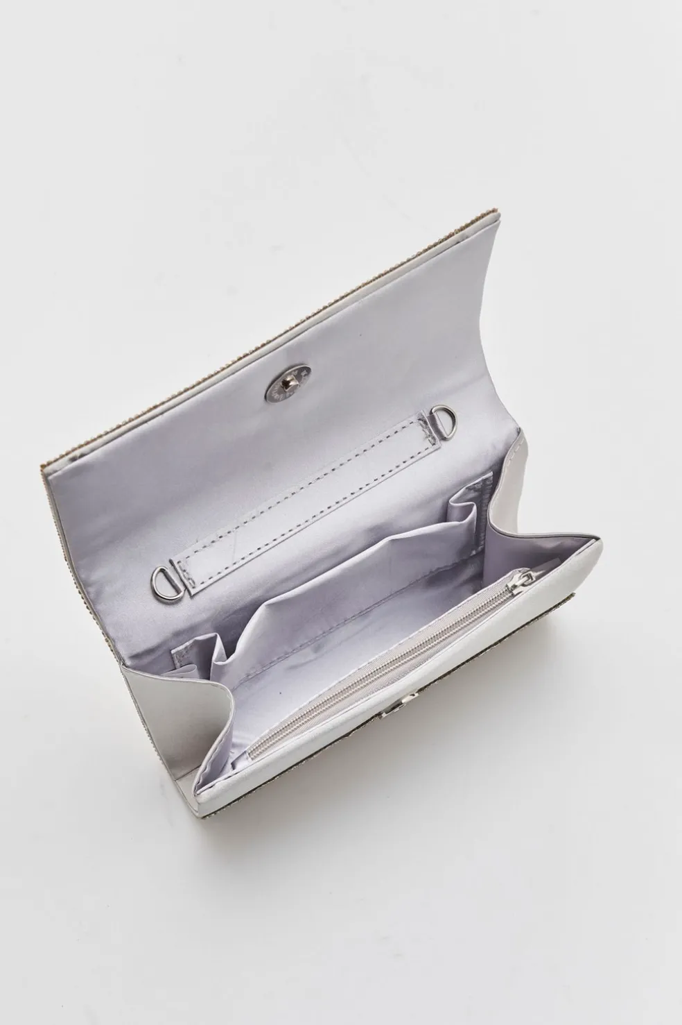 Diamante Clutch Bag