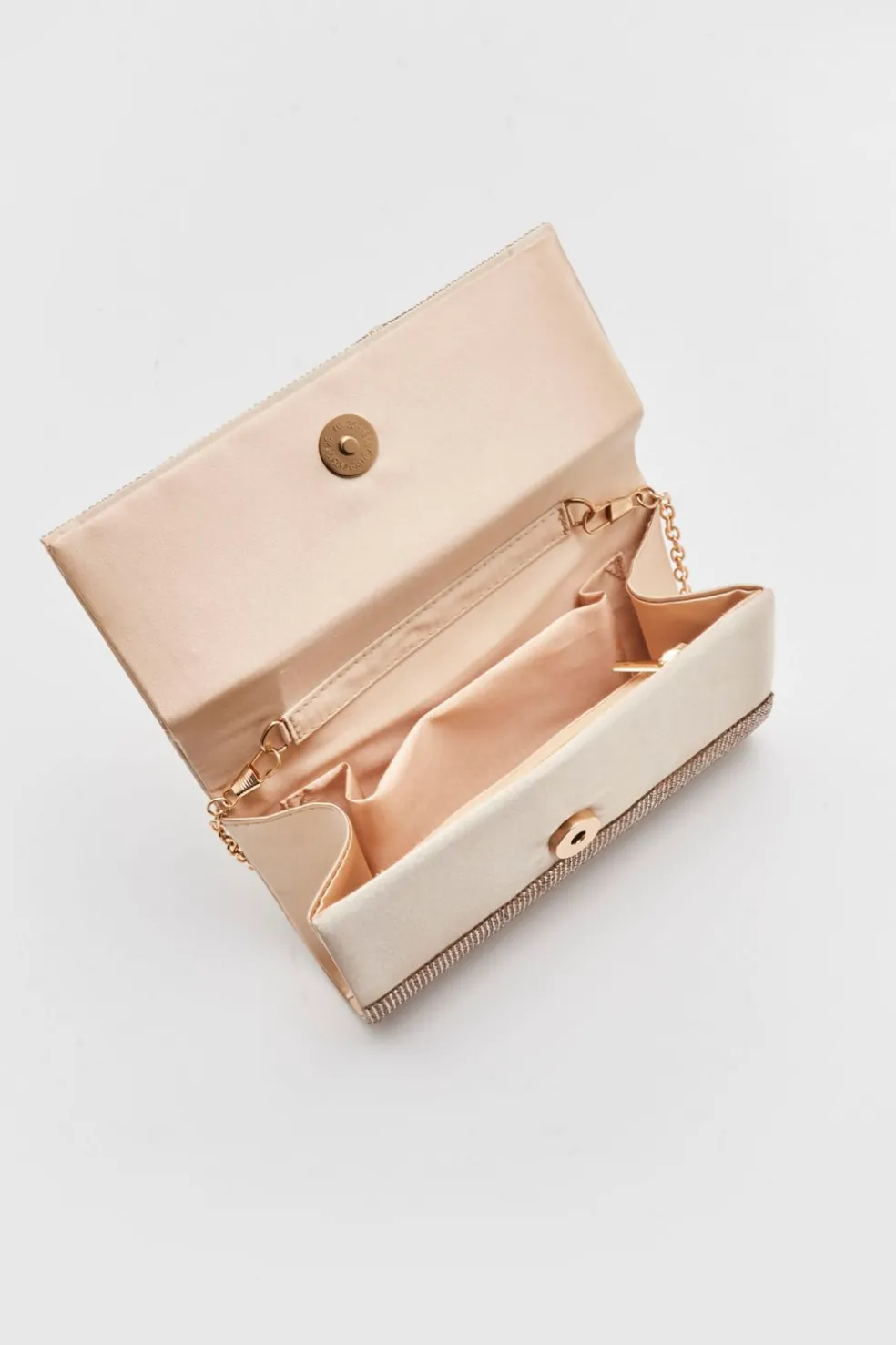 Diamante Clutch Bag