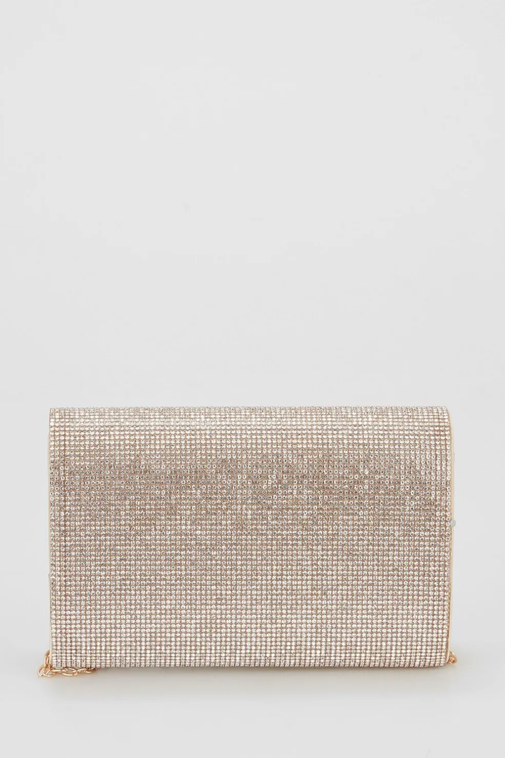 Diamante Clutch Bag