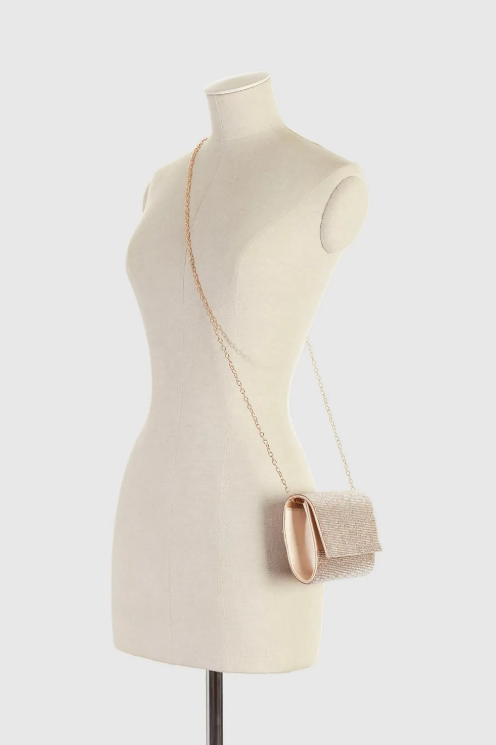 Diamante Clutch Bag