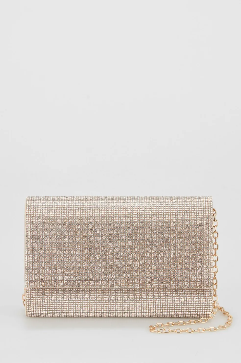 Diamante Clutch Bag