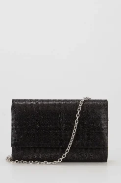 Diamante Clutch Bag