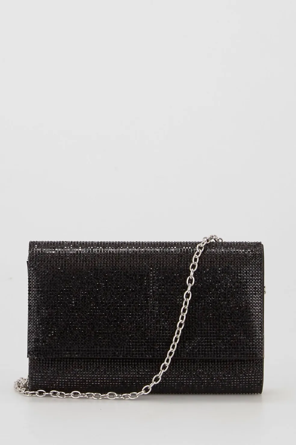 Diamante Clutch Bag