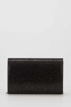 Diamante Clutch Bag