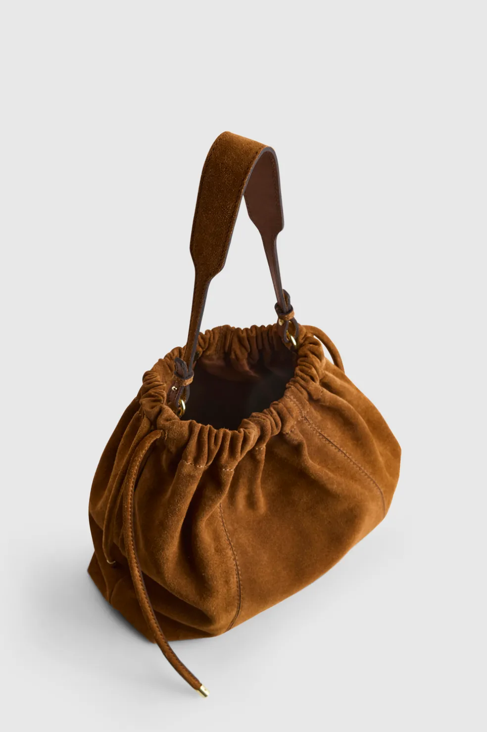 Eloise Leather Hobo Bag