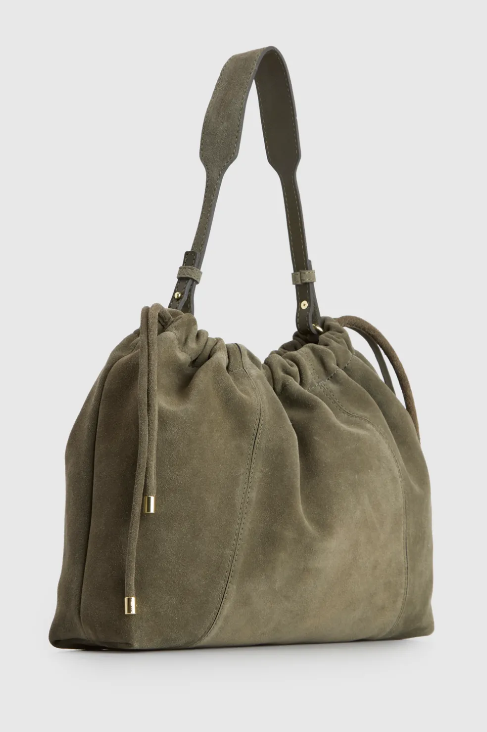 Eloise Leather Hobo Bag