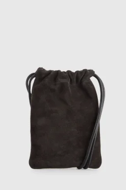 Eloise Suede Phone Holder