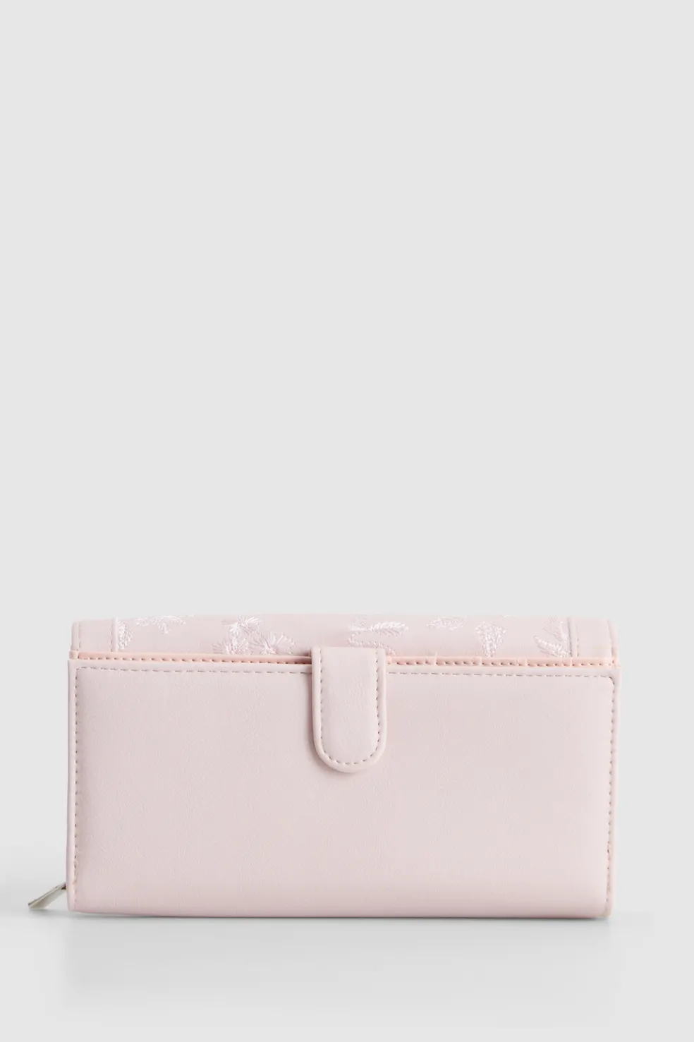 Embroidered Wallet