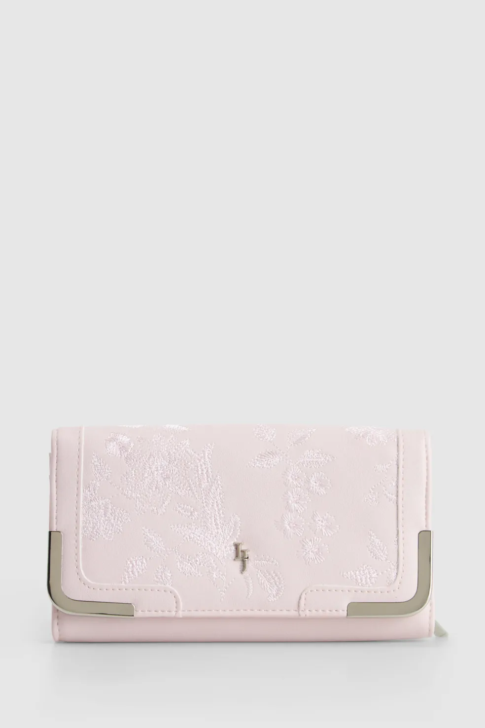 Embroidered Wallet