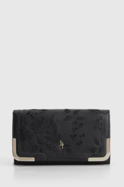 Embroidered Wallet