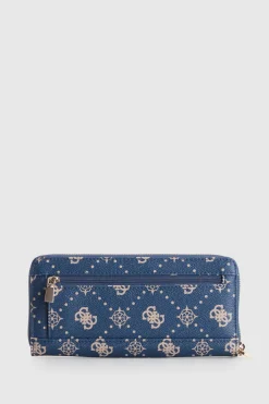 Emelie Large Zip Around Wallet