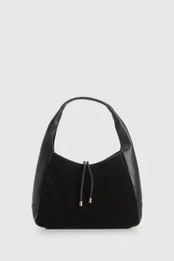 Emmy Leather Suede Hobo Bag