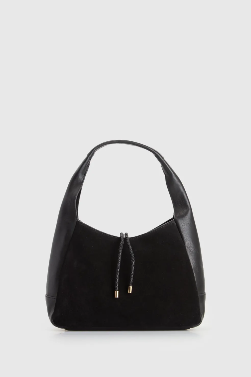 Emmy Leather Suede Hobo Bag