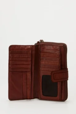 Esme Leather Large Wallet