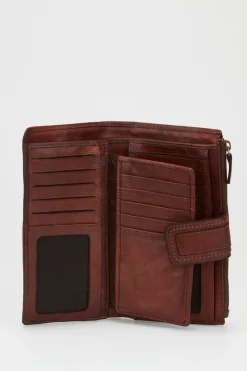 Esme Leather Large Wallet