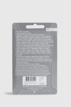 Europe Adaptor