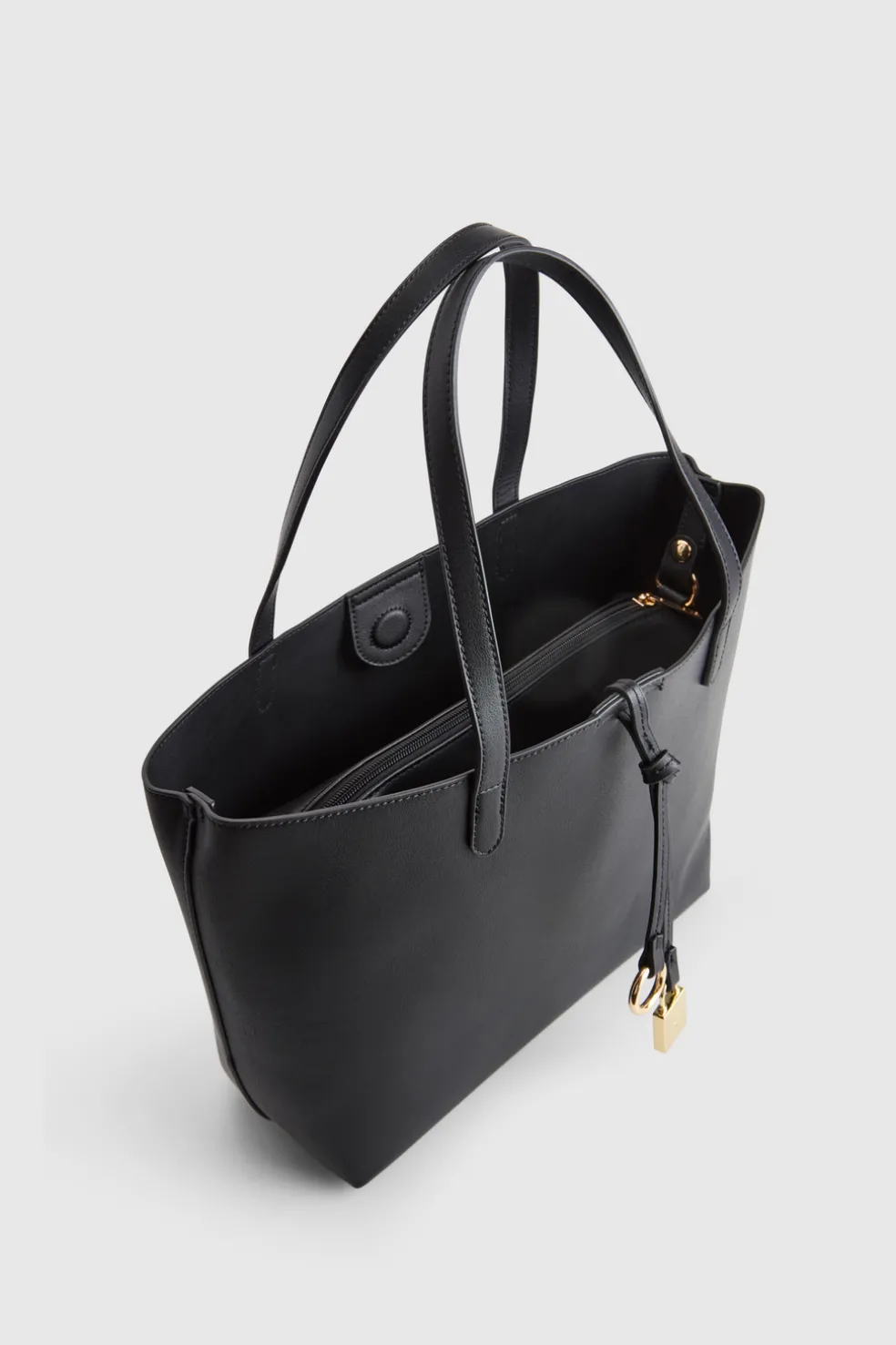 Everly Charm Tote Bag