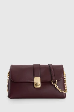 Eve Soft Flap Crossbody Bag