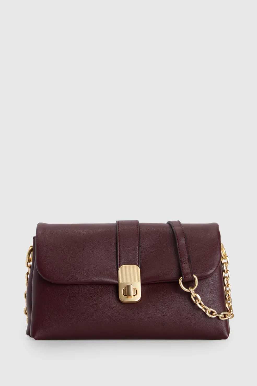 Eve Soft Flap Crossbody Bag