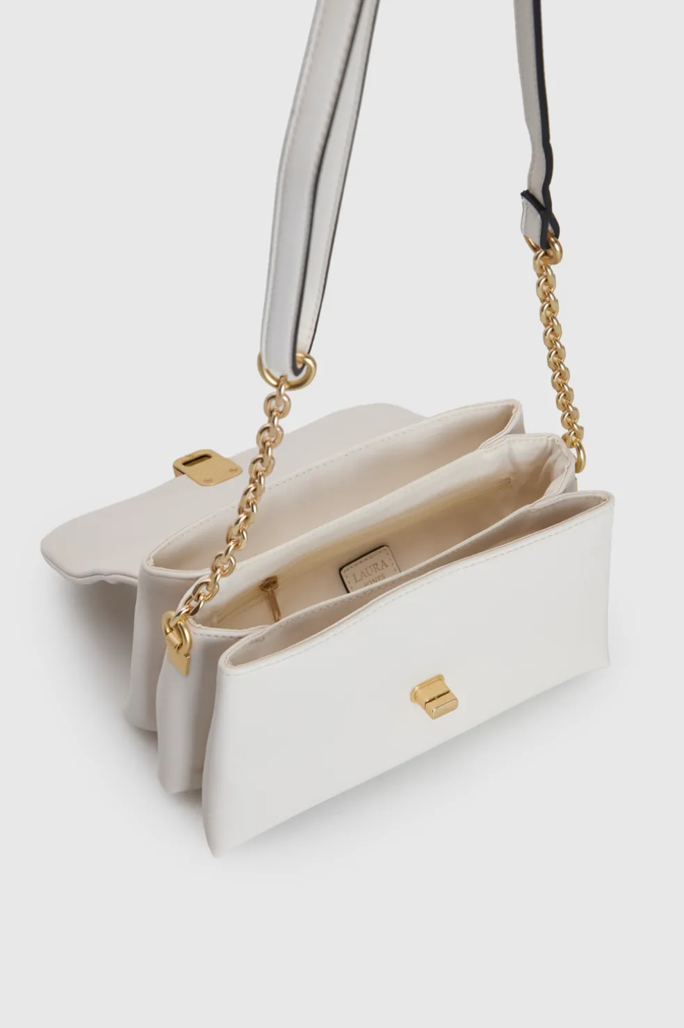 Eve Soft Flap Crossbody Bag