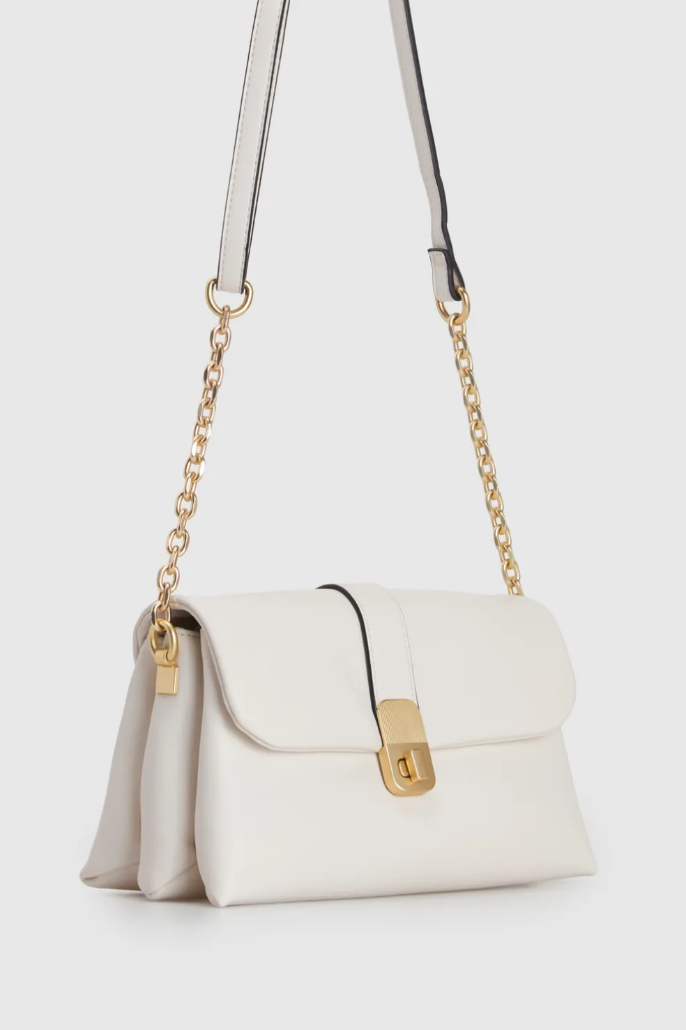 Eve Soft Flap Crossbody Bag