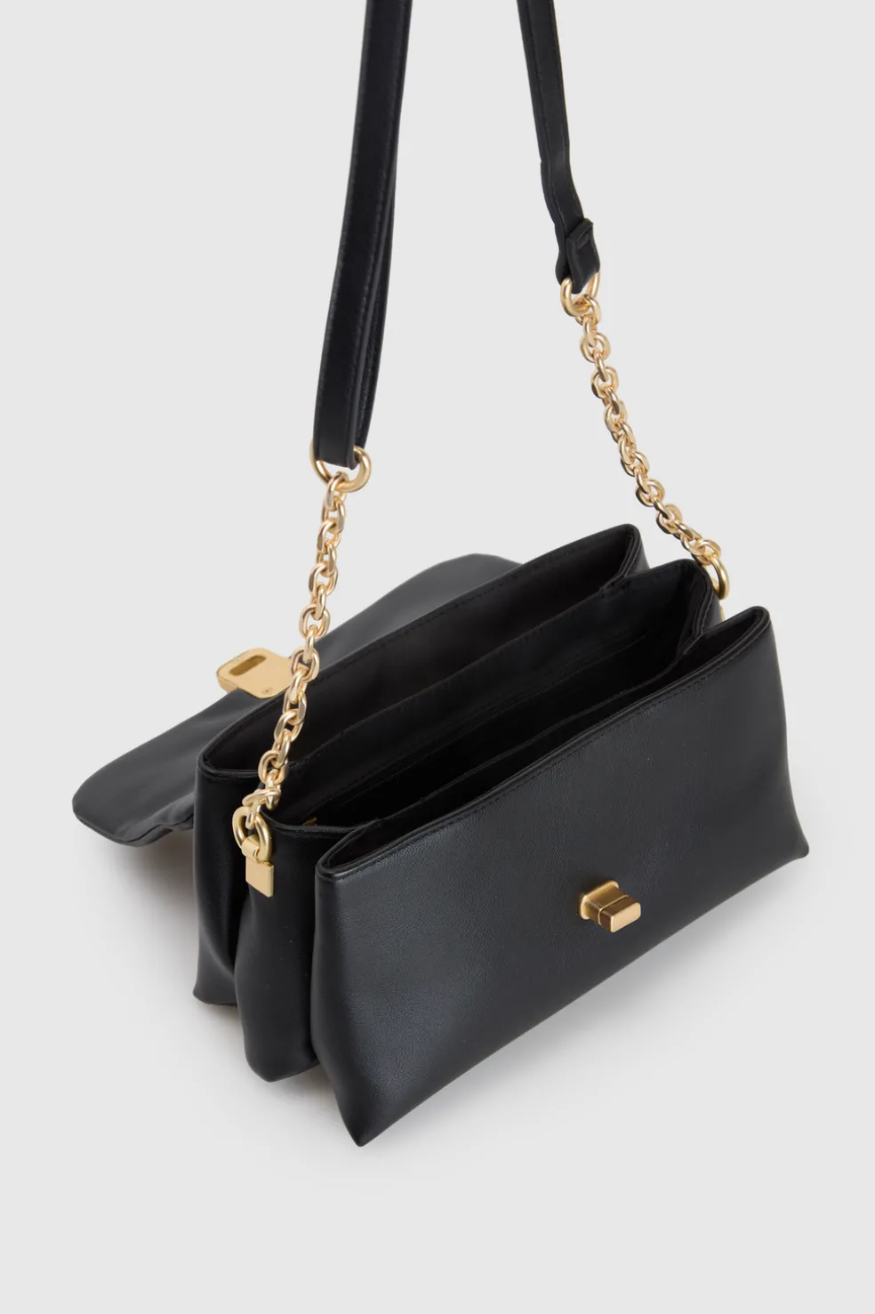 Eve Soft Flap Crossbody Bag